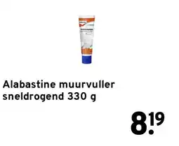 GAMMA Alabastine muurvuller aanbieding