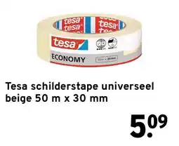 GAMMA Tesa schilderstape universeel aanbieding