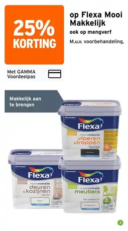 GAMMA Flexa mooi makkelijk vloeren & trappen aanbieding