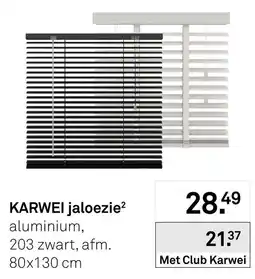 Karwei KARWEI jaloezie² aanbieding