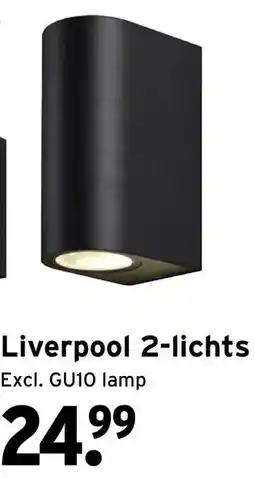GAMMA Liverpool 2-lichts aanbieding