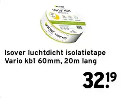 GAMMA Isover Vario kb1 aanbieding