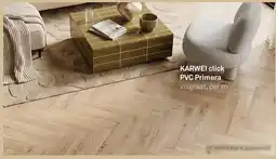 Karwei KARWEI click PVC Primera aanbieding
