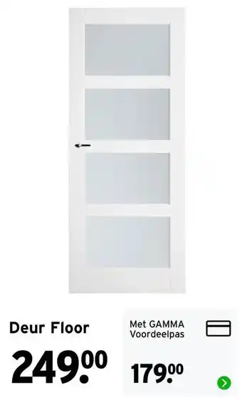 GAMMA Deur Floor aanbieding