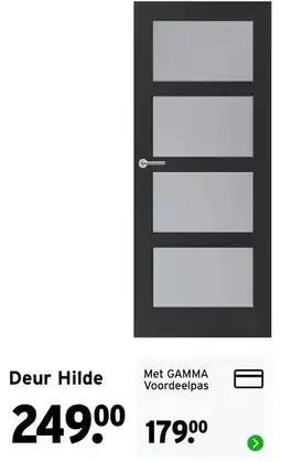 GAMMA Deur Hilde aanbieding