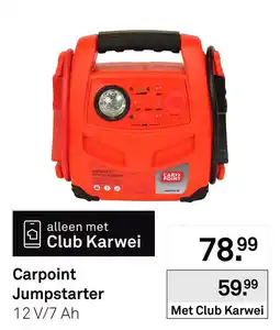 Karwei Carpoint Jumpstarter aanbieding