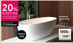Karwei Marho ligbad Chiek aanbieding
