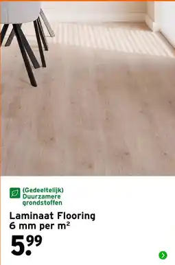 GAMMA Laminaat Flooring aanbieding