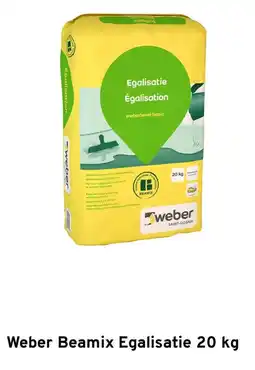 GAMMA Weber Beamix Egalisatie aanbieding
