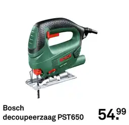 Karwei Bosch decoupeerzaag PST650 aanbieding