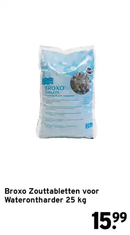 GAMMA Broxo Zouttabletten voor Waterontharder aanbieding
