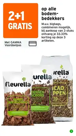 GAMMA fleurella bodembedekkers aanbieding