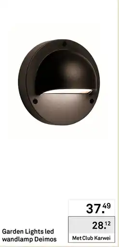Karwei Garden Lights led wandlamp Deimos aanbieding