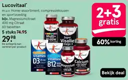 Etos Lucovitaal Multi+ Vrouw aanbieding