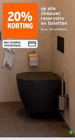 GAMMA gamma voordeelpas aanbieding