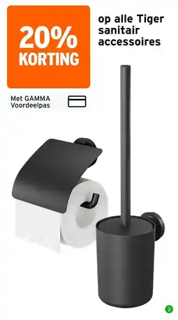 GAMMA Tiger sanitair accessoires aanbieding
