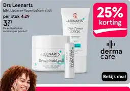 Etos Drs Leenarts Lipcare+ lippenbalsem stick aanbieding