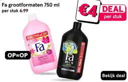 Etos Fa Fa men aanbieding