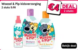 Etos Woezel & Pip kidsverzorging aanbieding