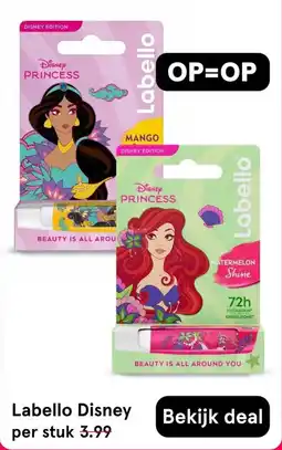 Etos Labello Disney aanbieding