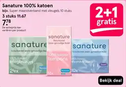 Etos sanature 100% katoen aanbieding