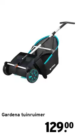 GAMMA Gardena tuinruimer aanbieding