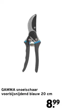 GAMMA GAMMA snoeischaar aanbieding
