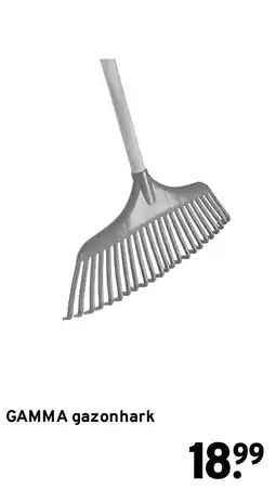 GAMMA GAMMA gazonhark aanbieding
