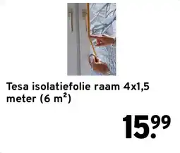 GAMMA Tesa isolatiefolie raam aanbieding