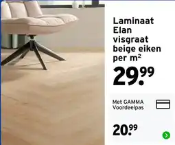 GAMMA Laminaat Elan aanbieding