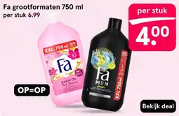 Etos Fa grootformaten aanbieding