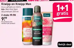 Etos Kneipp en Kneipp Men aanbieding
