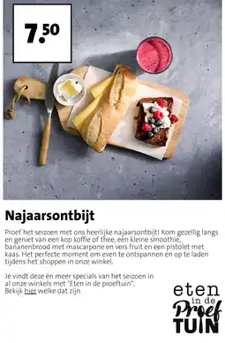 Intratuin Najaarsontbijt aanbieding