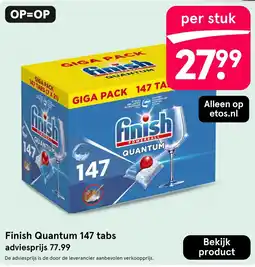 Etos Finish Quantum aanbieding
