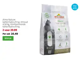 Intratuin Almo Nature kattenbakvulling aanbieding