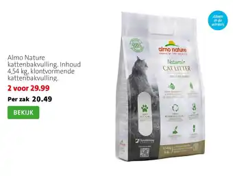 Almo Nature kattenbakvulling