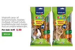 Intratuin Vitakraft Kräcker aanbieding