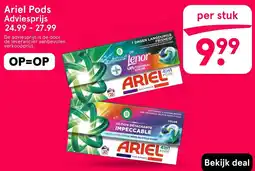 Etos Ariel Pods aanbieding