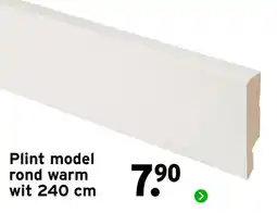GAMMA Plint model rond warm wit aanbieding