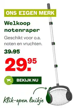 Welkoop Welkoop notenraper aanbieding