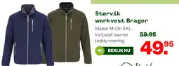Welkoop Størvik werkvest Brager aanbieding