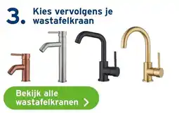GAMMA Wastafelkraan aanbieding
