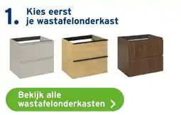 GAMMA Wastafelonderkasten aanbieding
