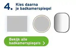 GAMMA Alle badkamerspiegels aanbieding