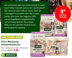 Welkoop Alle Welkoop hondenkoekjes aanbieding