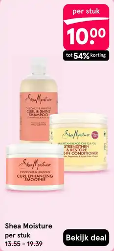 Etos Shea Moisture aanbieding