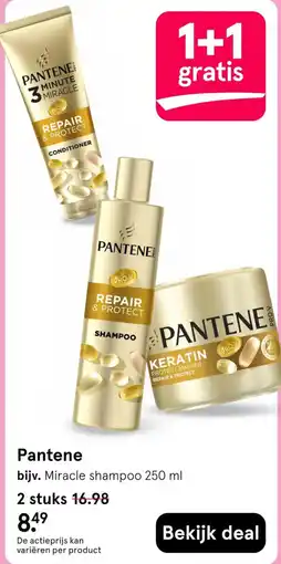 Etos Pantene aanbieding