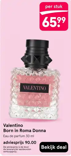 Etos Valentino Born in Roma Donna aanbieding