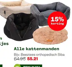 Welkoop Alle kattenmanden aanbieding