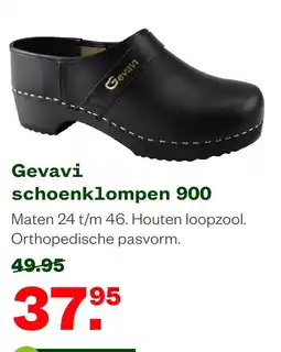 Welkoop Gevavi schoenklompen 900 aanbieding